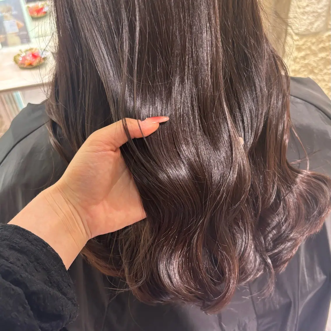 カラー ブラウンカラー ヘアカラー キグレマユ 🦋.モデル募集中のヘアスタイル