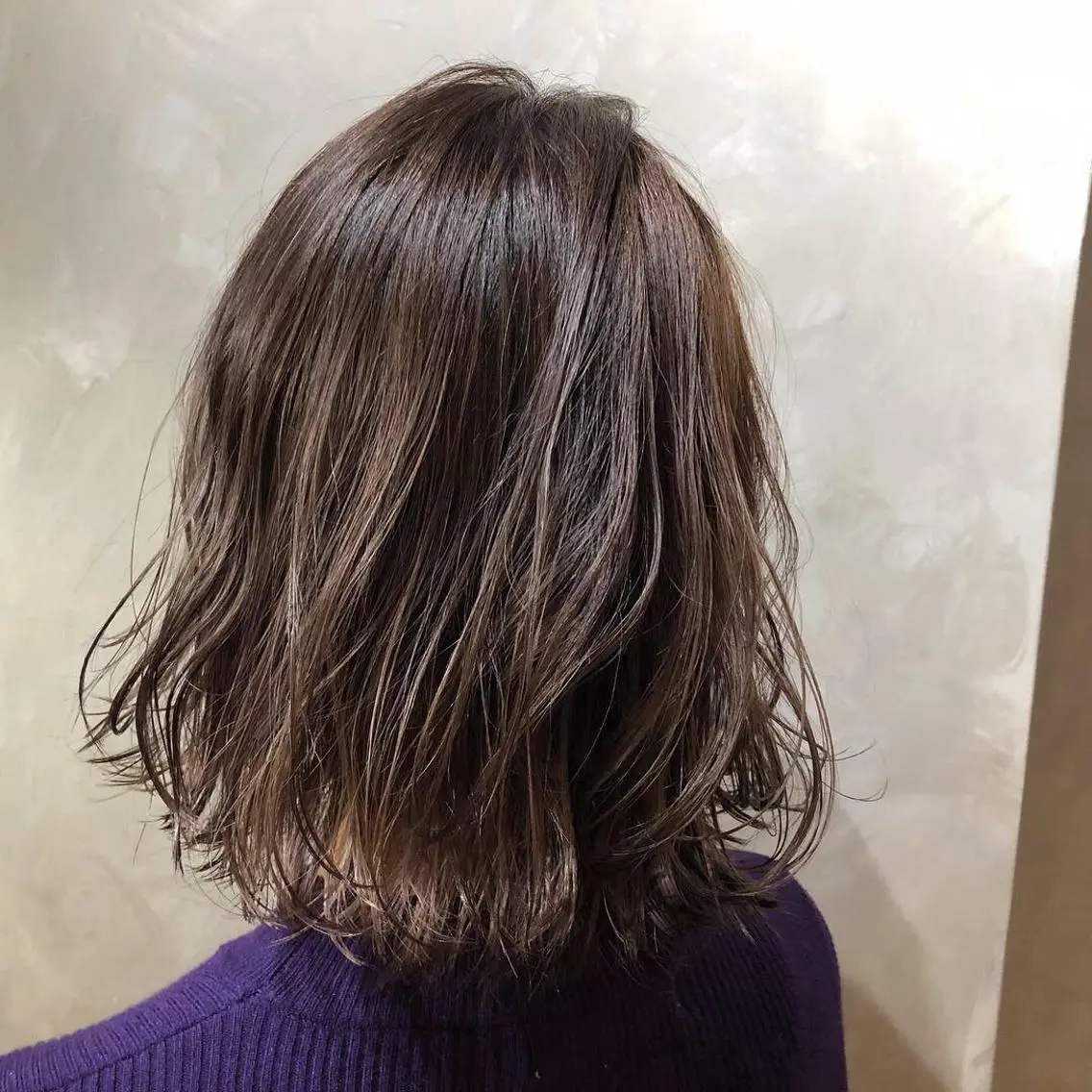 ショート カラー アッシュ バイオレットカラー バイオレットアッシュ 🕊️ HONOKAのヘアスタイル