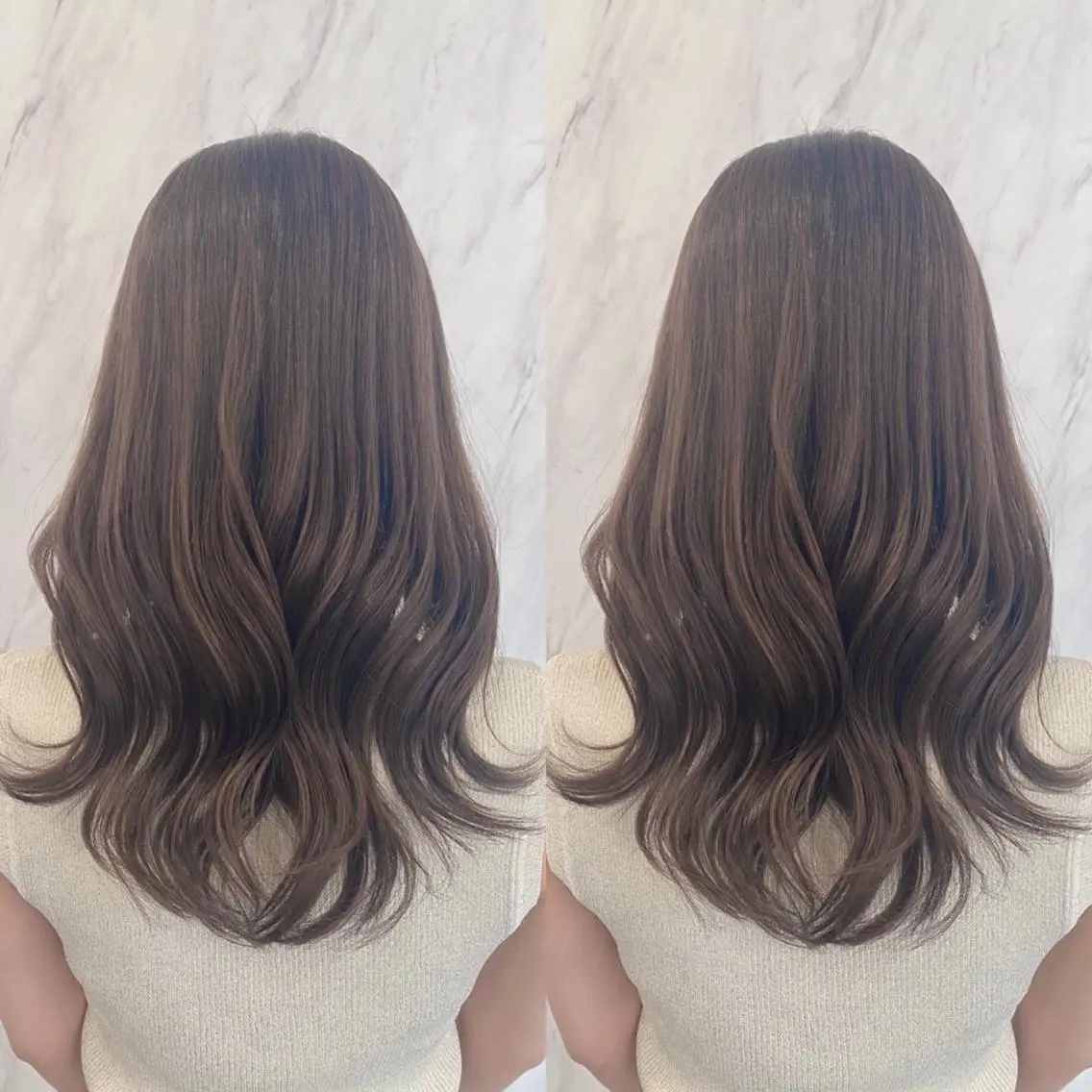 ロング カット ヘアカラー roygbiv ✨髪質改善✨美髪✨のヘアスタイル