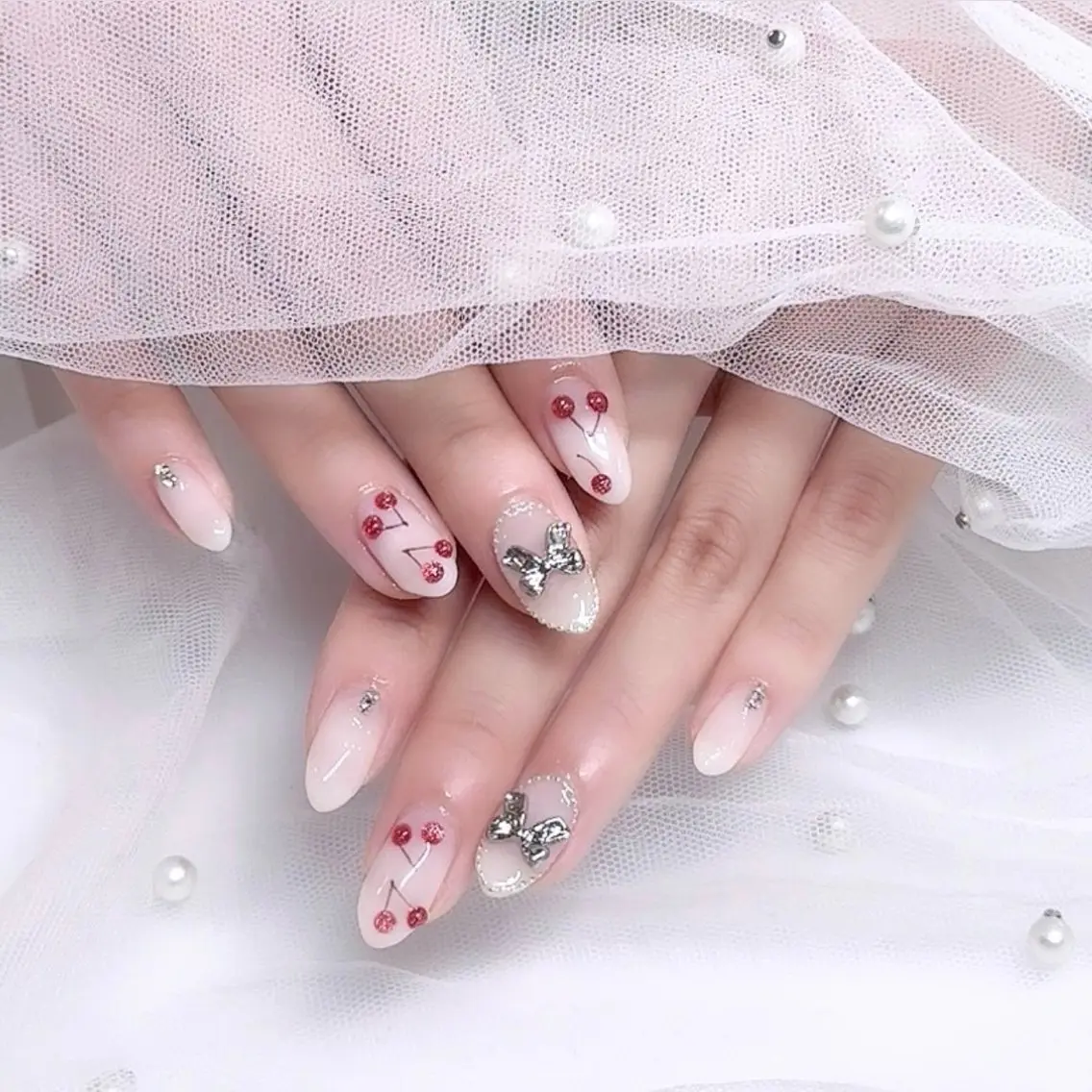 ネイル ハンドネイル Hal nail Nanamiのネイルデザイン