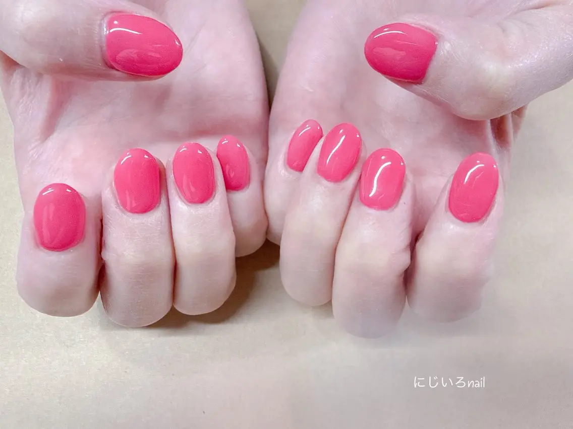 ネイル にじいろ nailのネイルデザイン