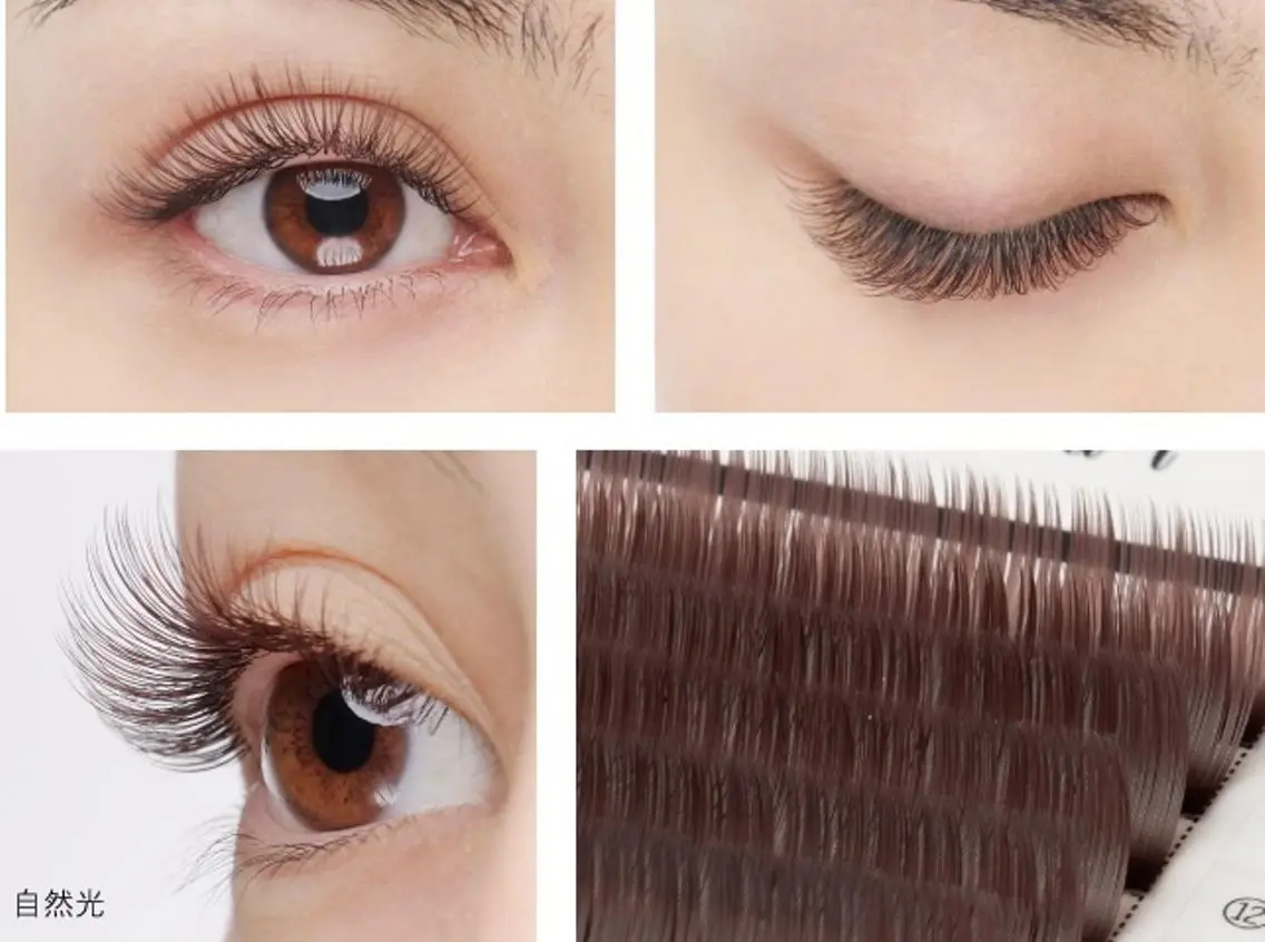 マツエク・マツパ カラーマツエク フラットラッシュ マツエク eyelash LOOPのマツエク・マツパデザイン