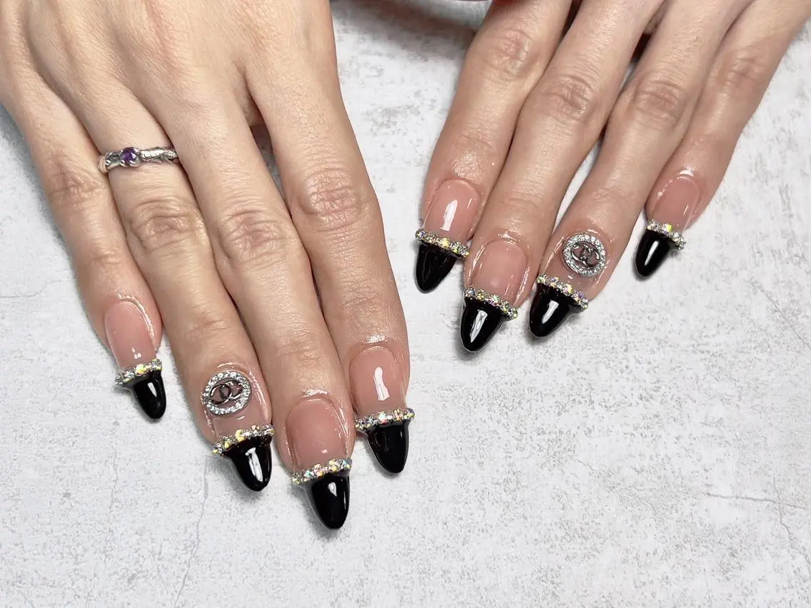 ネイル スカルプネイル lucky nail 歌舞伎町のネイルデザイン