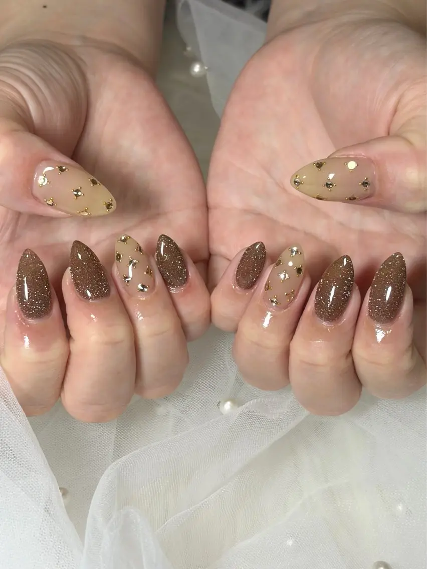 ネイル ハンドネイル nailsalon_ riri♡のネイルデザイン