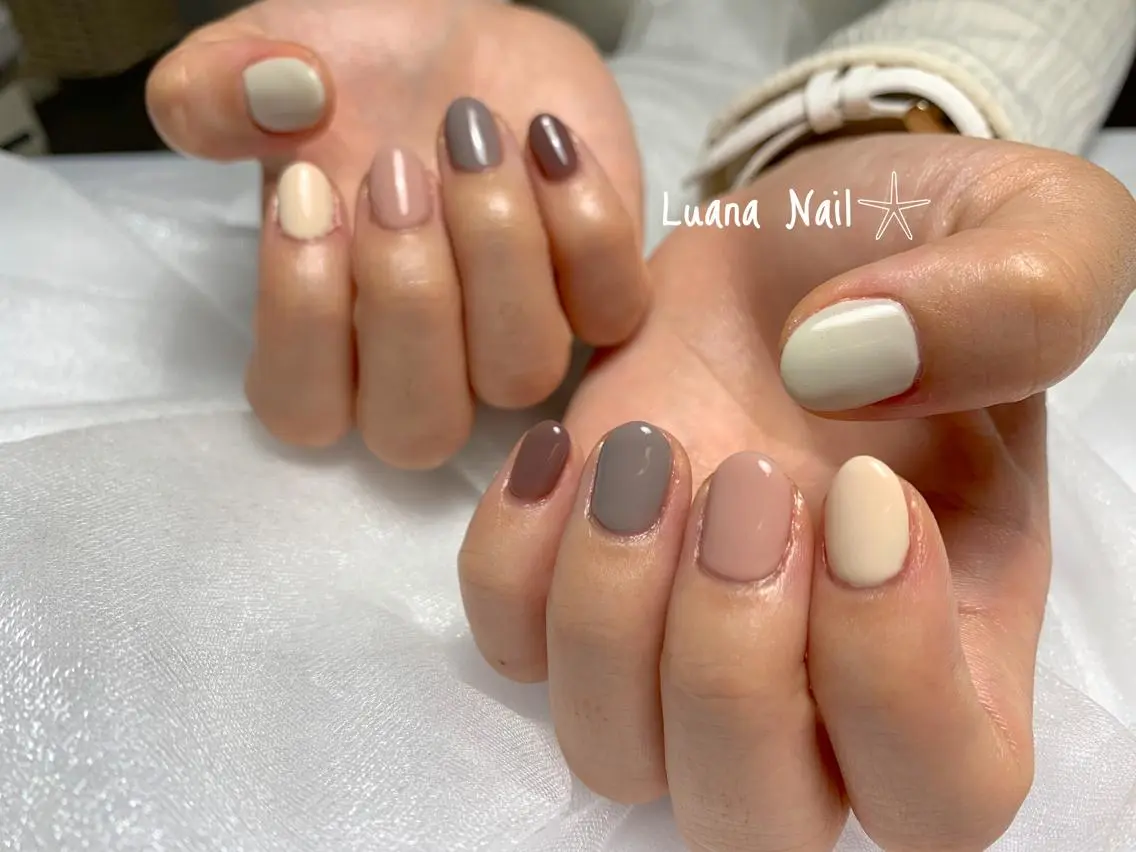 ネイル ハンドネイル BeauJu by Luana Nailのネイルデザイン