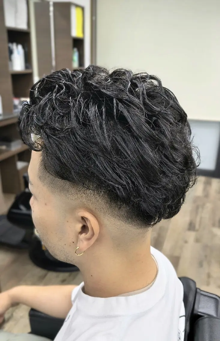 ショート 理容プラージュ燕三条 福井のヘアスタイル