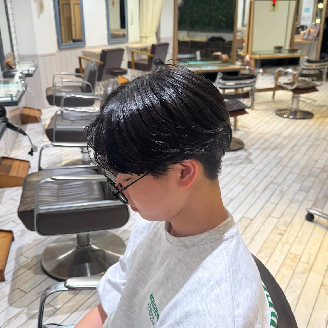 パーマ メンズ カット パーマ 伊藤 歩のヘアスタイル