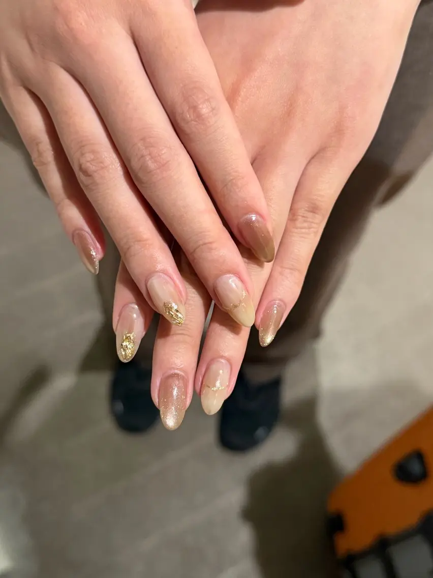 ネイル ニュアンスネイル ハンドネイル misaki /心斎橋Noaのネイルデザイン
