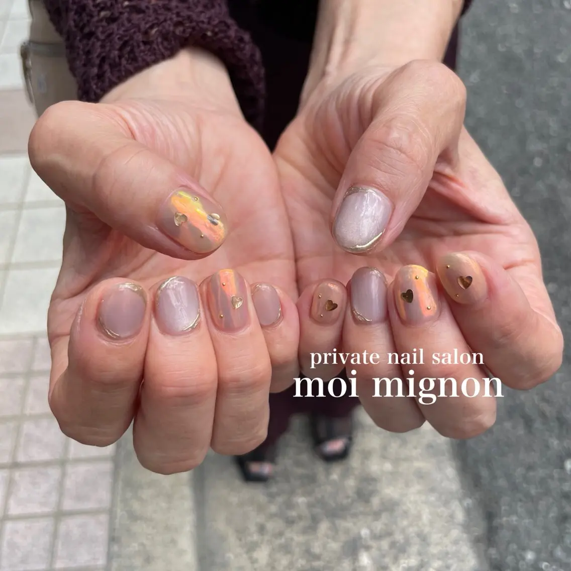 ネイル ハンドネイル nailist Aki♡のネイルデザイン
