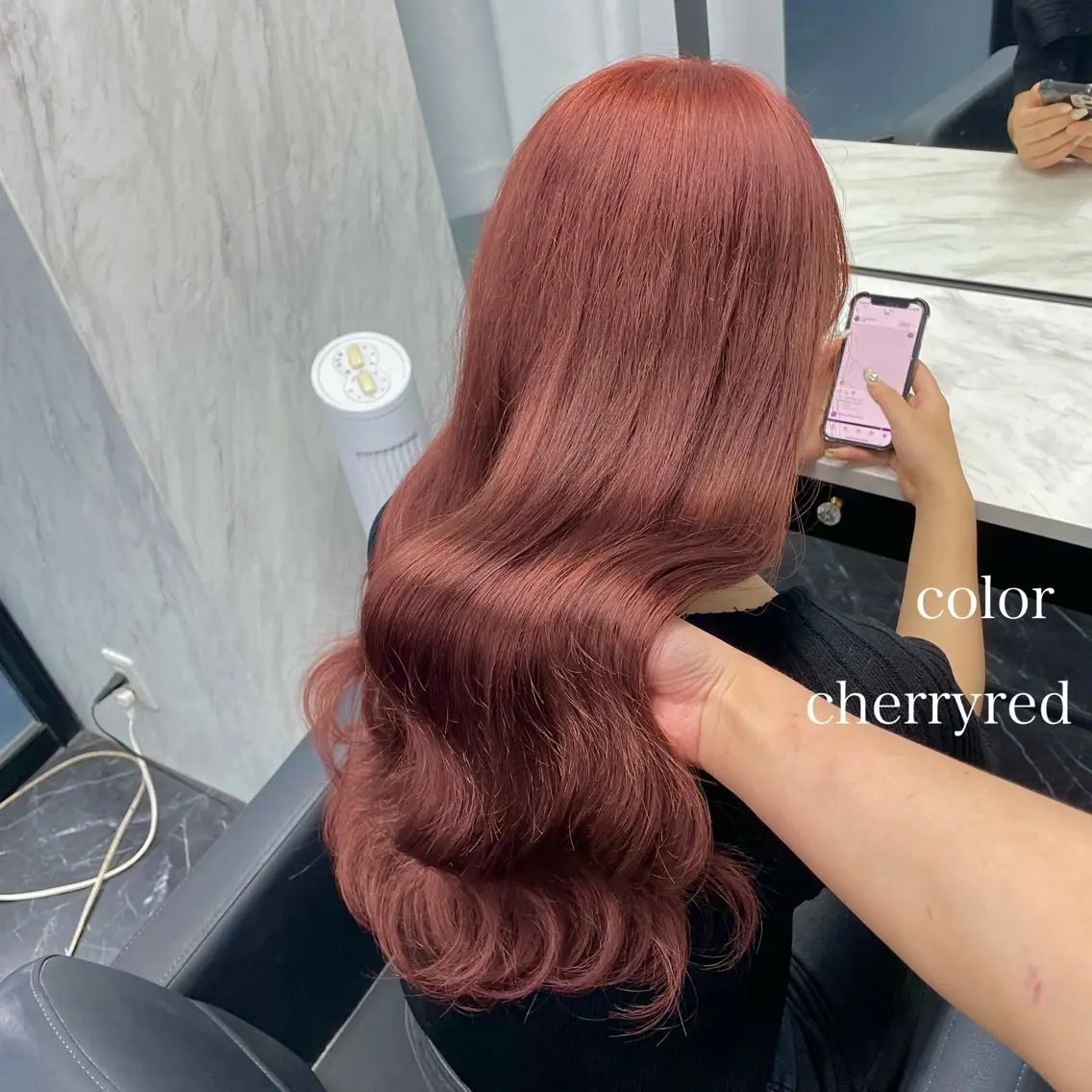 ロング カラー ヘアカラー トリートメント エクステ🩵ブリーチ 韓国ヘア🩵KAEのヘアスタイル