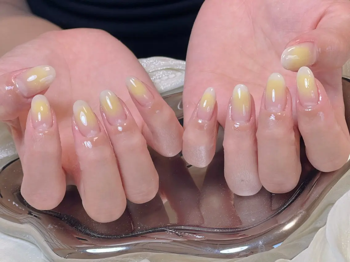 ネイル ハンドネイル AfterSugar NailSlonのネイルデザイン