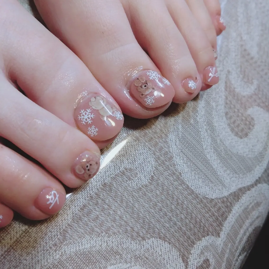 Footꕤ︎︎付け放題の写真