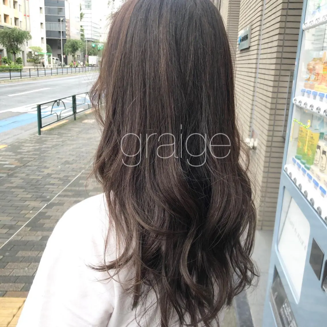 ロング 似合わせ×髪質改善| 矢島沙織のヘアスタイル