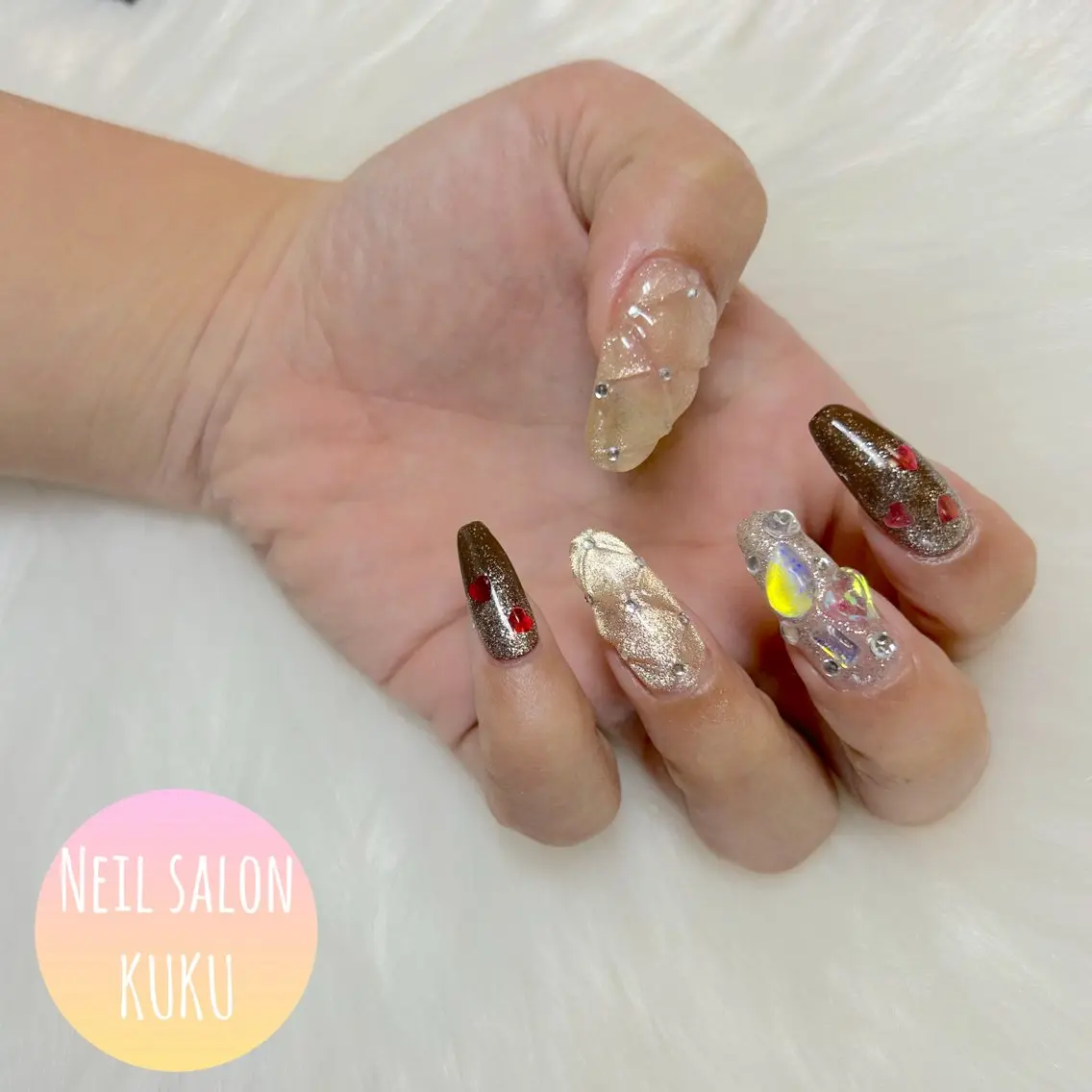 ネイル ハンドネイル nailsalon ＫＵＫＵのネイルデザイン
