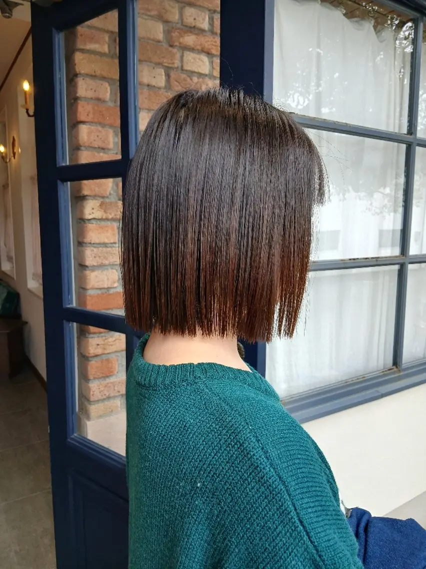 ショート ✨髪質改善✨艶カラー 松本将之進のヘアスタイル