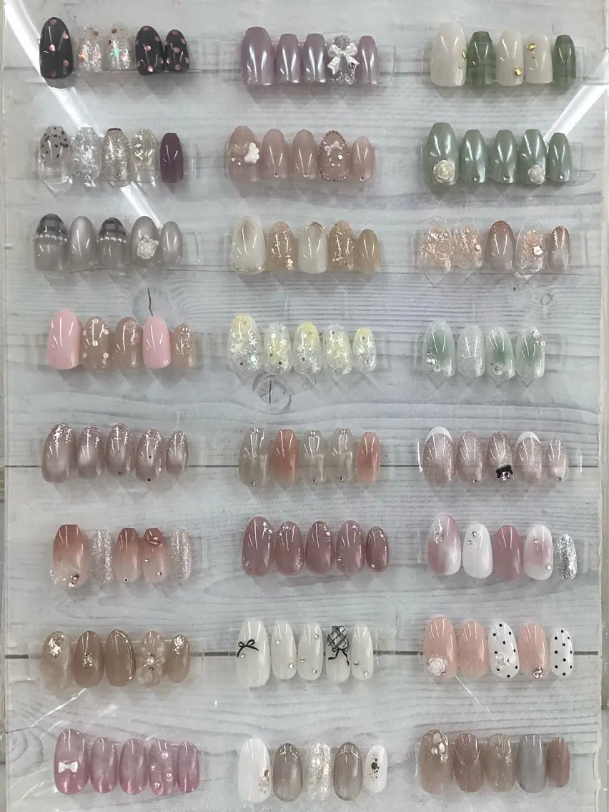 ネイル ハンドネイル la.mignon Aiのネイルデザイン