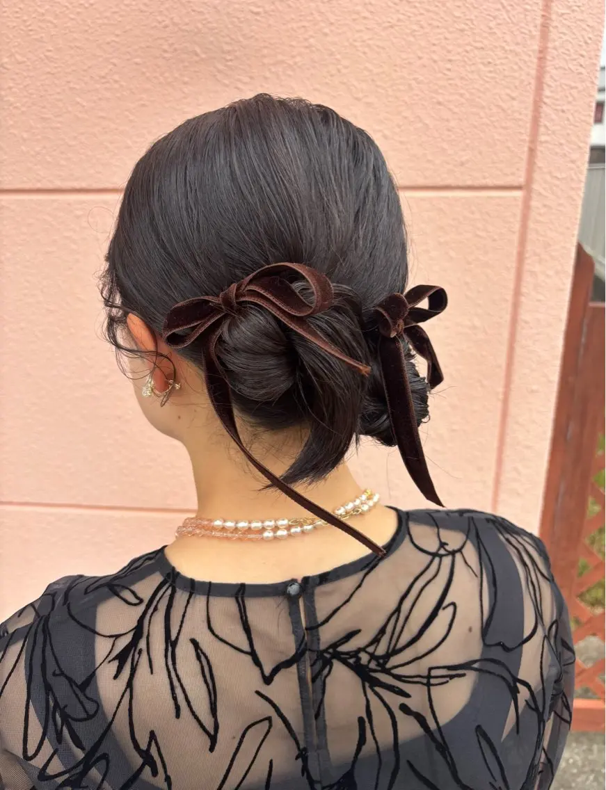 ミニモ限定!およばれhair🖤の写真