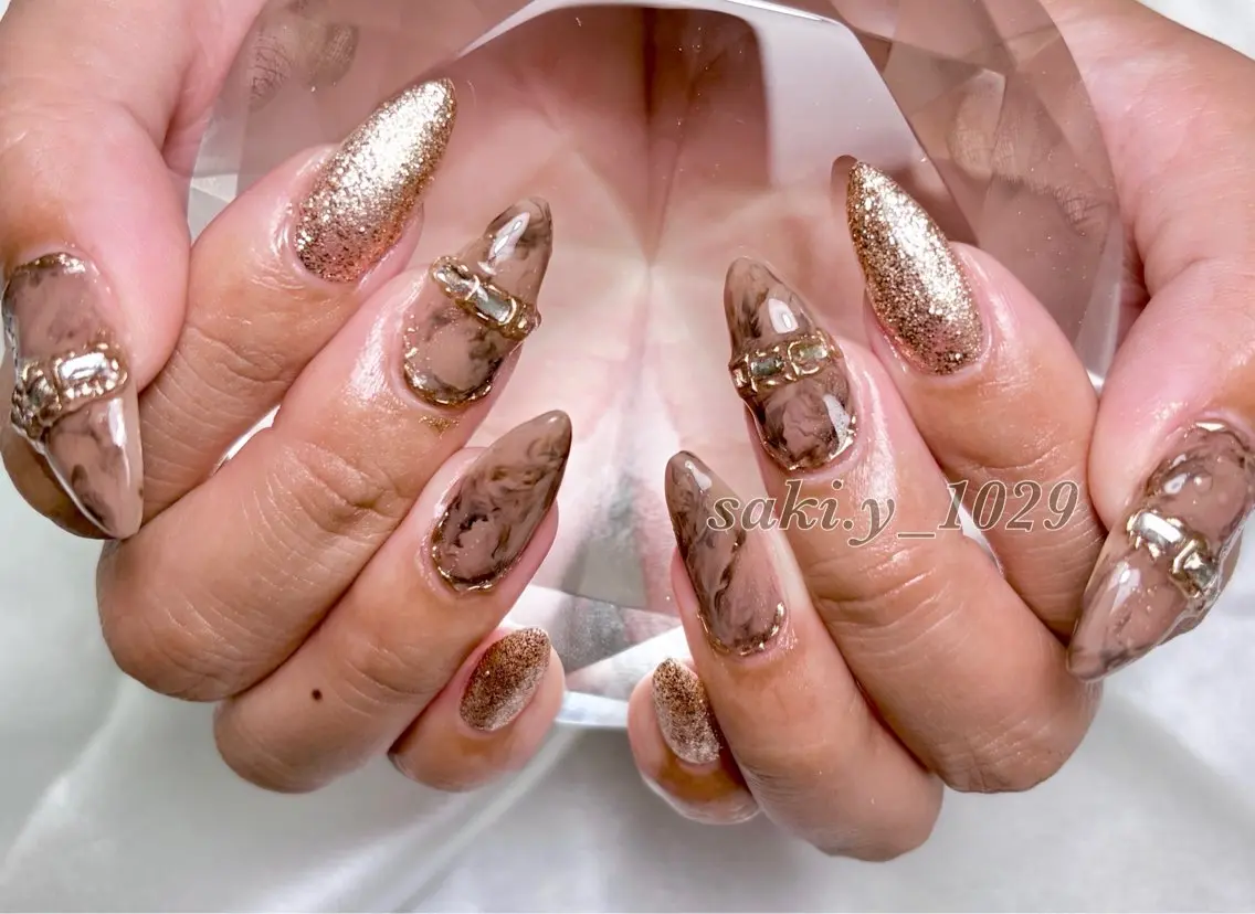 ネイル 傷めない持ちがいい Nail..TCのネイルデザイン