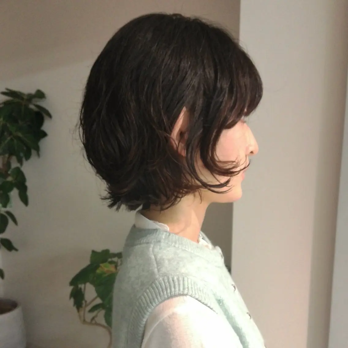 ショート パーマ Fuka*･☆*: ボブ/デザインパーマのヘアスタイル