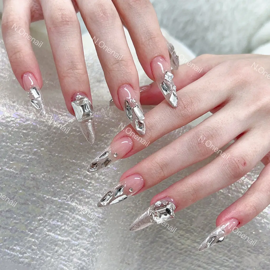 ネイル N.one 🎀saki💅のネイルデザイン