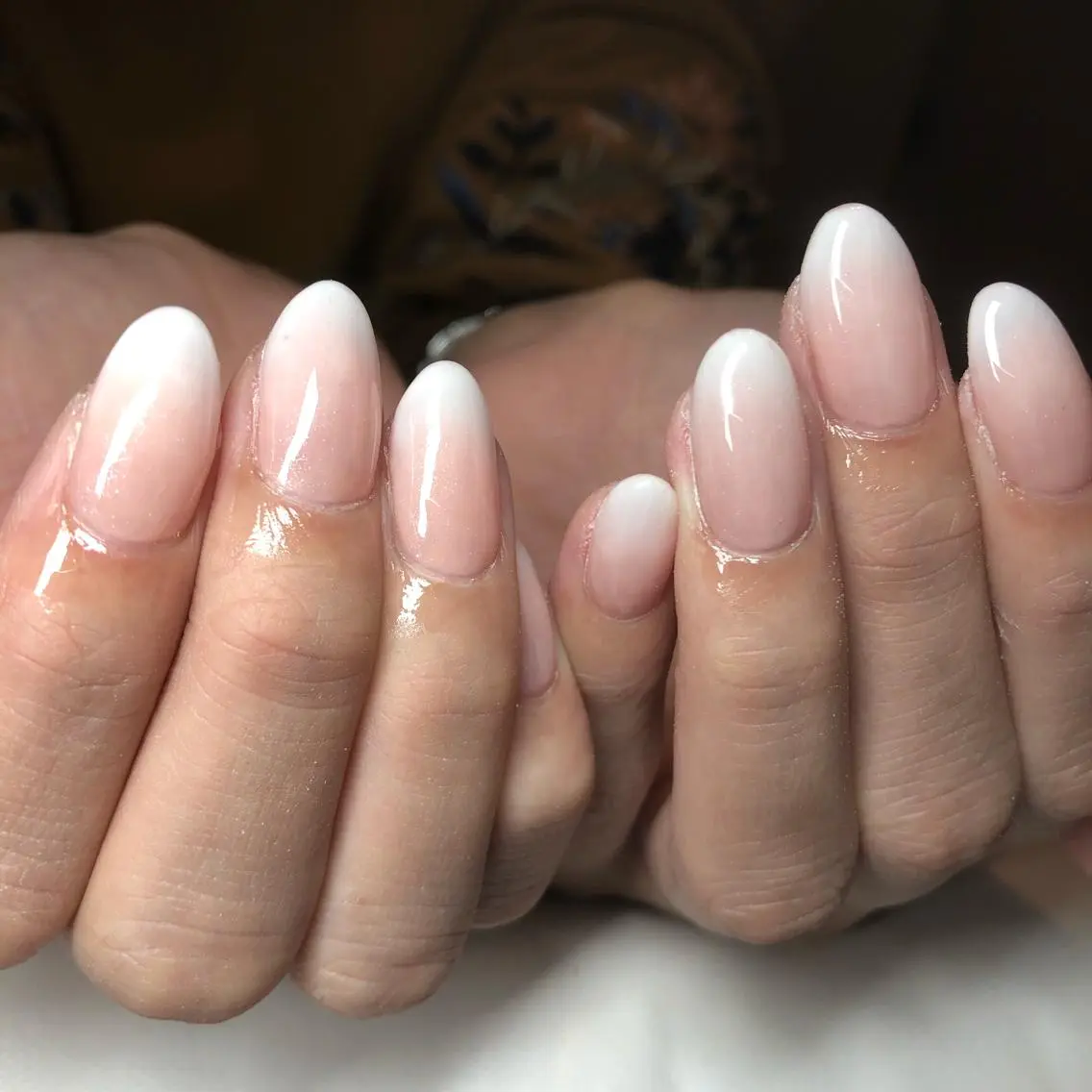 ネイル グラデーション シンプルネイル Maggie staffのネイルデザイン