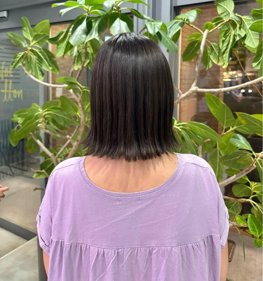 ショート カラー 透明感カラー オリーブカラー 髪質改善 ヘアカラー 名駅/透明感カラー/ 髪質改善/さや🍓のヘアスタイル