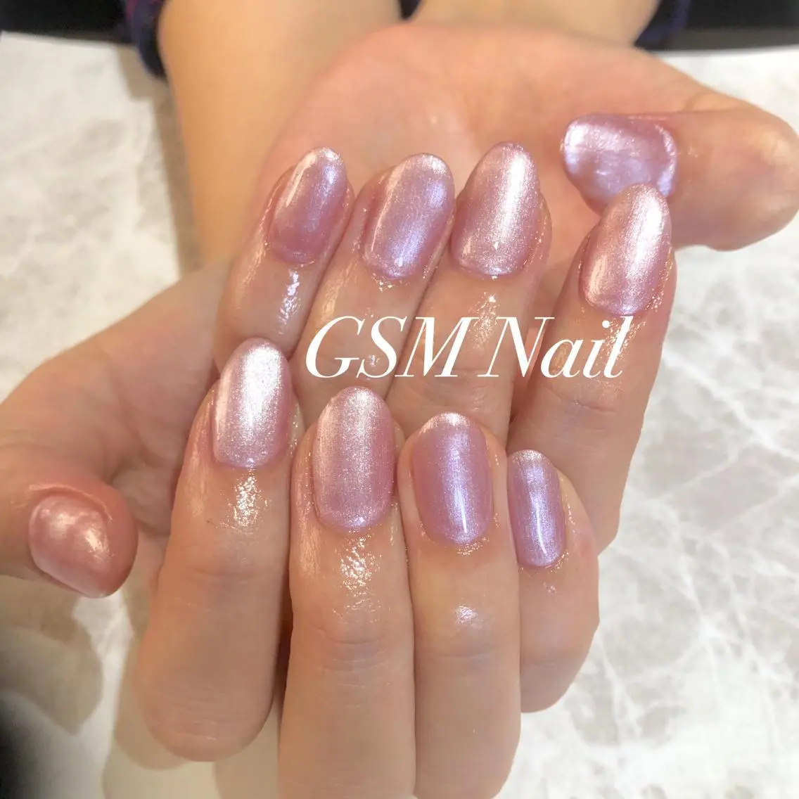 カラー ハンドネイル nail salon GSMのネイルデザイン