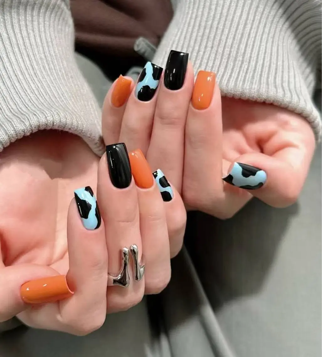 ネイル フラワーネイル フレンチネイル ジェルネイル ガラスフレンチ ハート ハンドネイル ハンドケア BabyYouMi nailのネイルデザイン