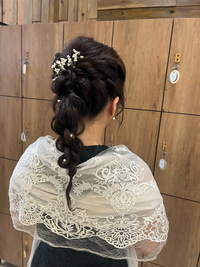 ヘアアレンジ BEGIN Aya🥀のヘアスタイル