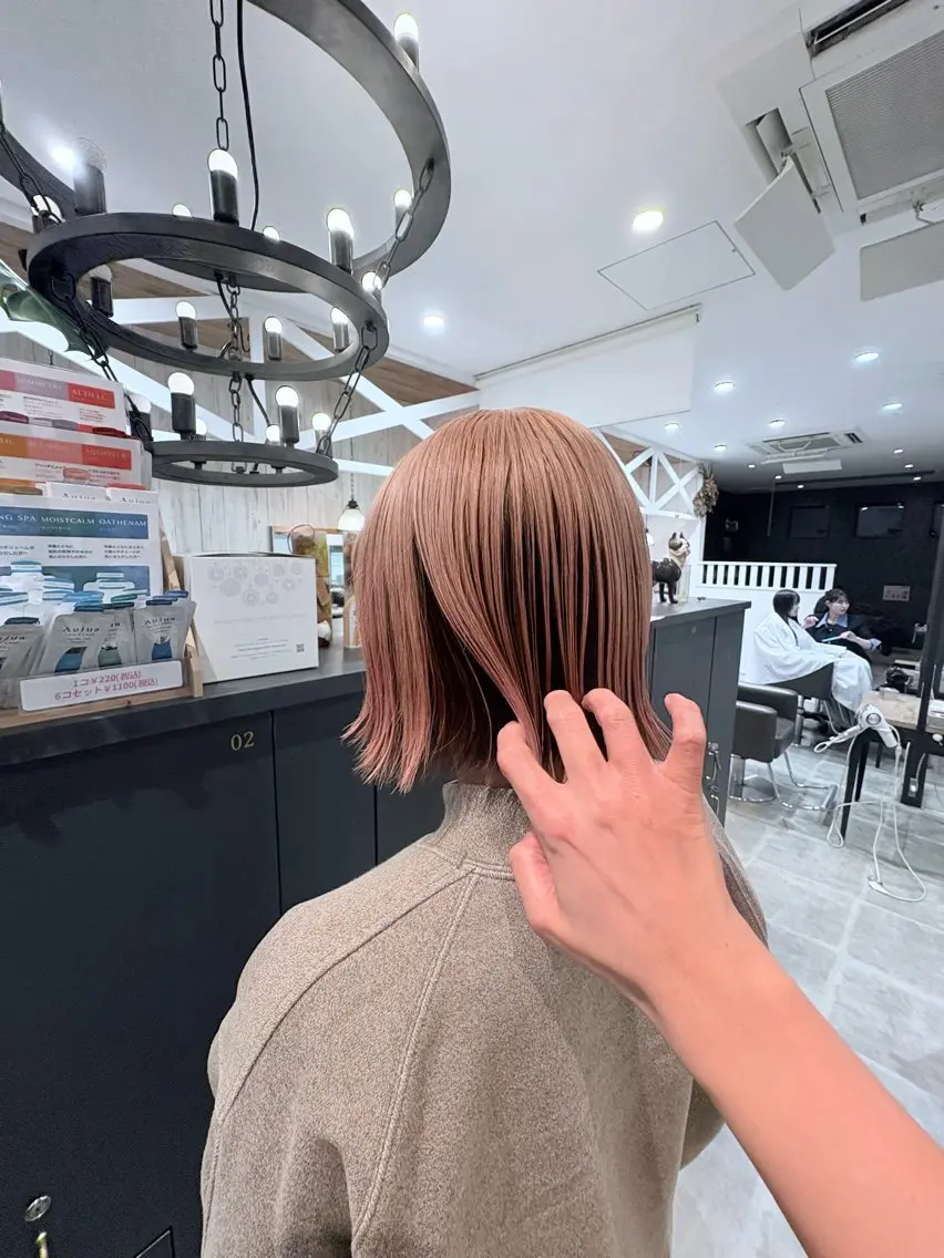 ショート 飯田 真季のヘアスタイル
