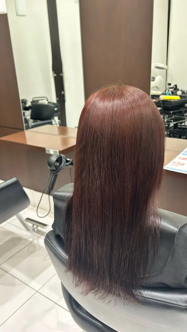 カラー 中嶋 美華のヘアスタイル