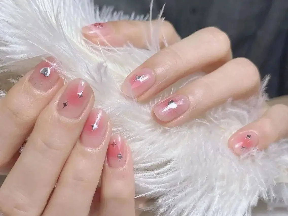 ネイル ハンドネイル OCEAN nail パラジェル　取扱い店のネイルデザイン
