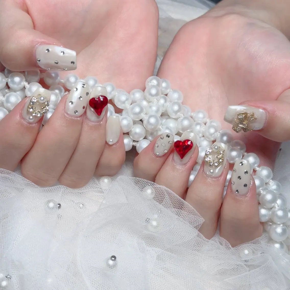 ネイル ハンドネイル Maggie Nail🦩のネイルデザイン