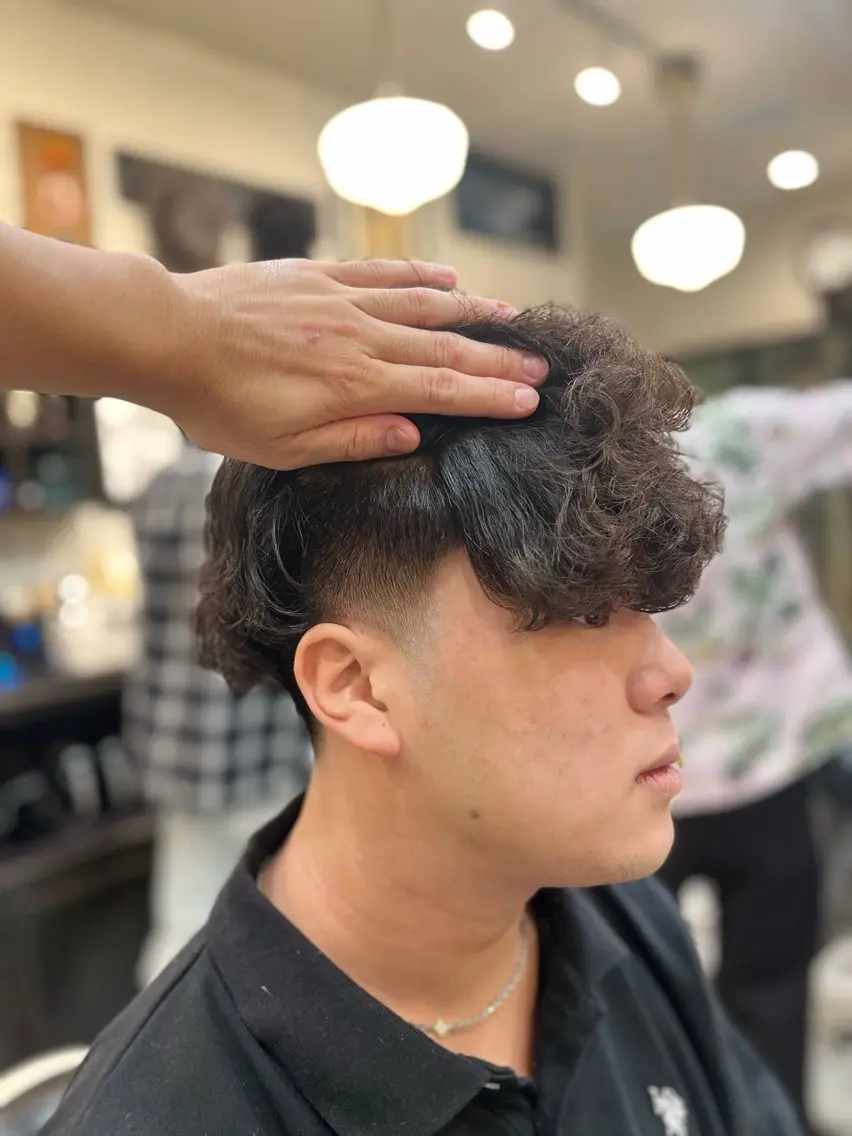 ミディアム 北川和歩 /メンズカットのヘアスタイル
