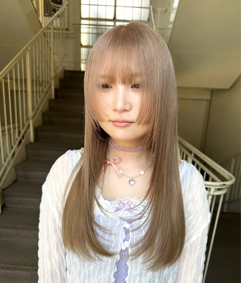 ロング 🍊 MOEKO🍊のヘアスタイル
