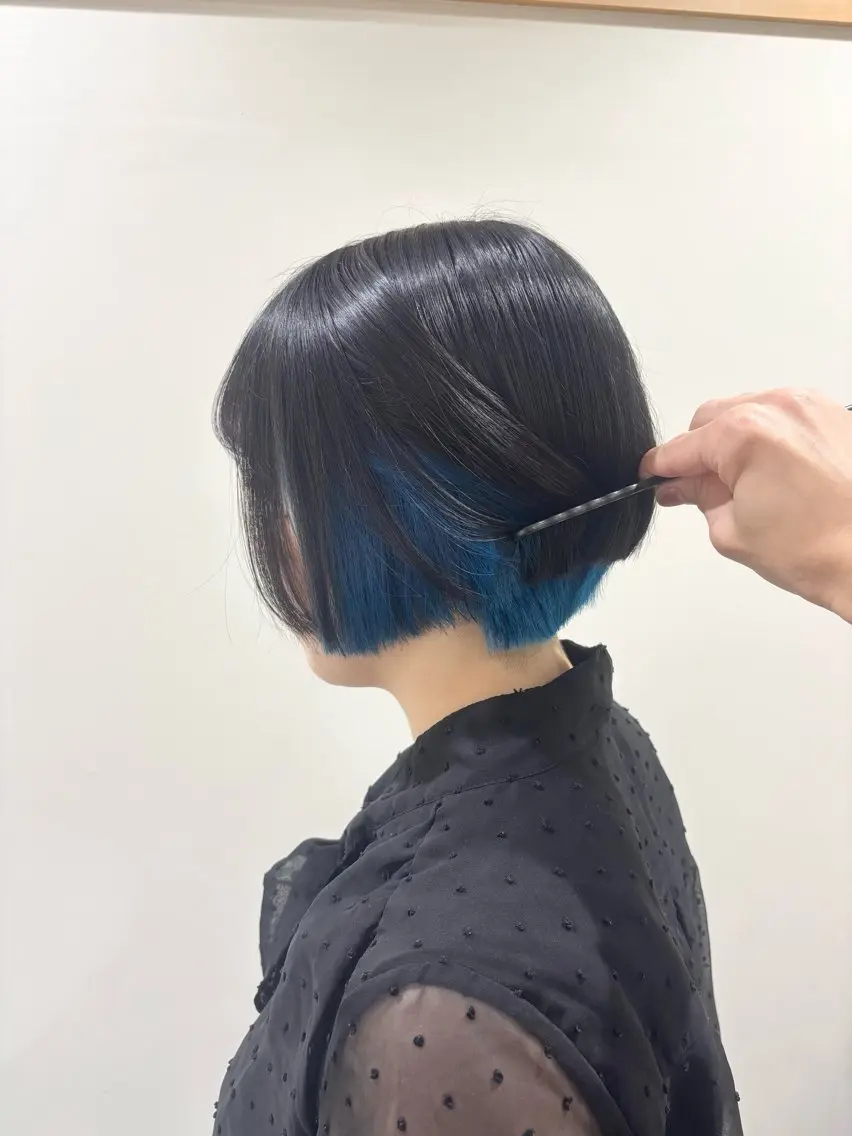 ✨皆様のご要望にお応えして✨【カット＋インナーカラー＋CMCトリートメント】の写真