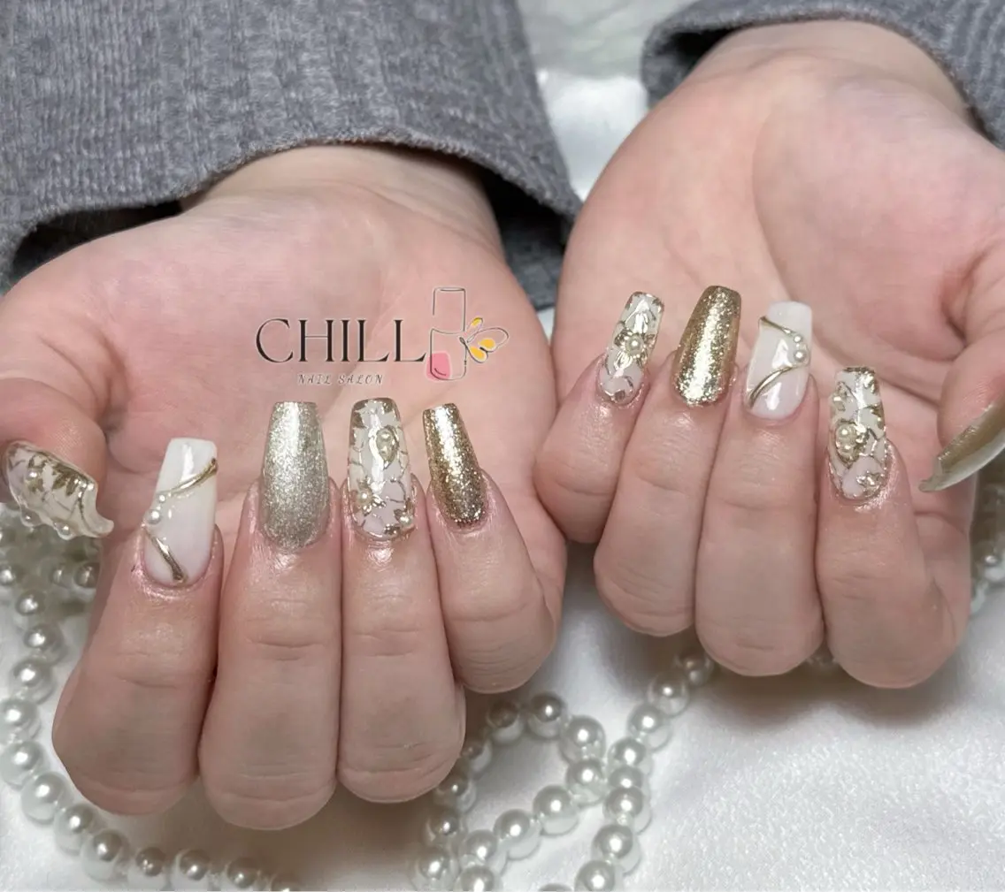 ネイル ハンドネイル Nailsalon CHILL大須店のネイルデザイン