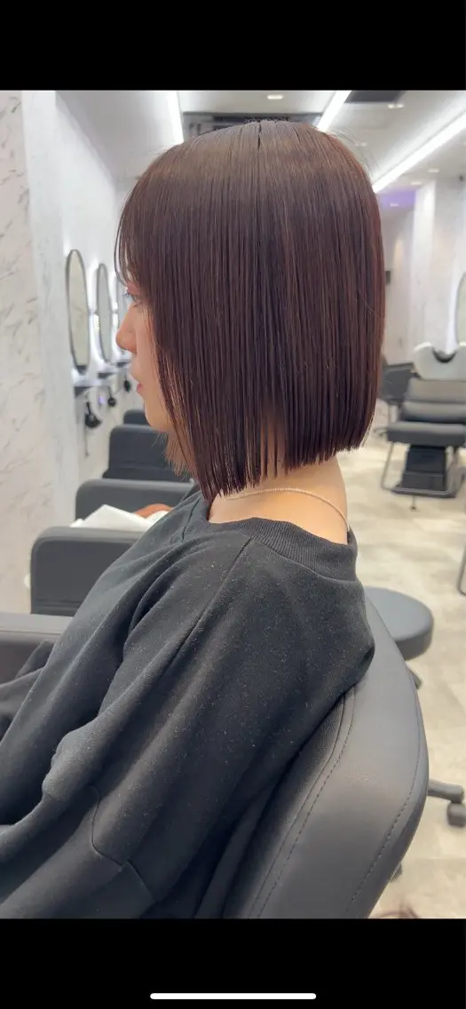 ショート 韓国パーマ 美容師 和田爽良のヘアスタイル