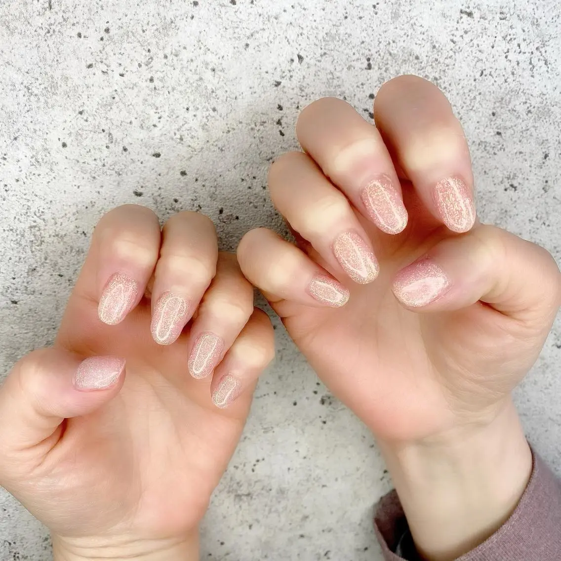 ショート カラー パーマ ヘアアレンジ メンズ キッズ ネイル マツエク・マツパ ピンクカラー カラーマツエク オーロラネイル ピンク 春ネイル Salon Ｋのネイルデザイン