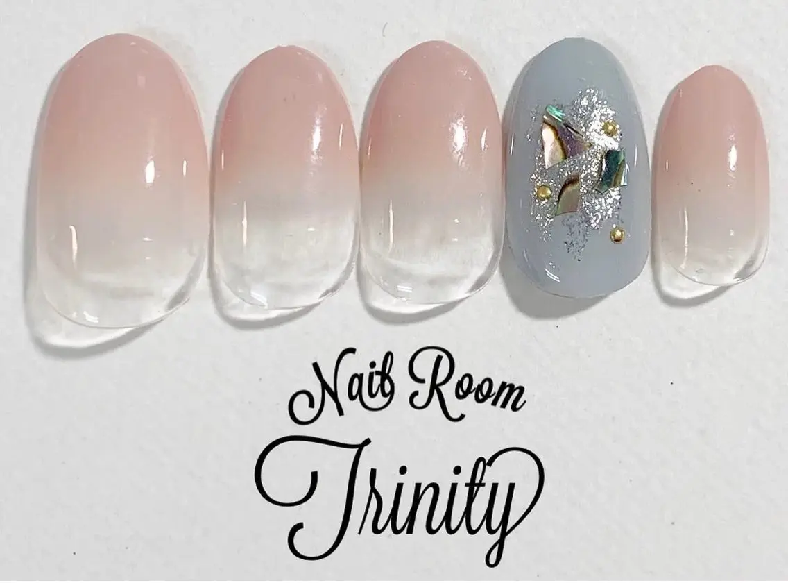 ネイル ハンドネイル Trinity ゆきのネイルデザイン
