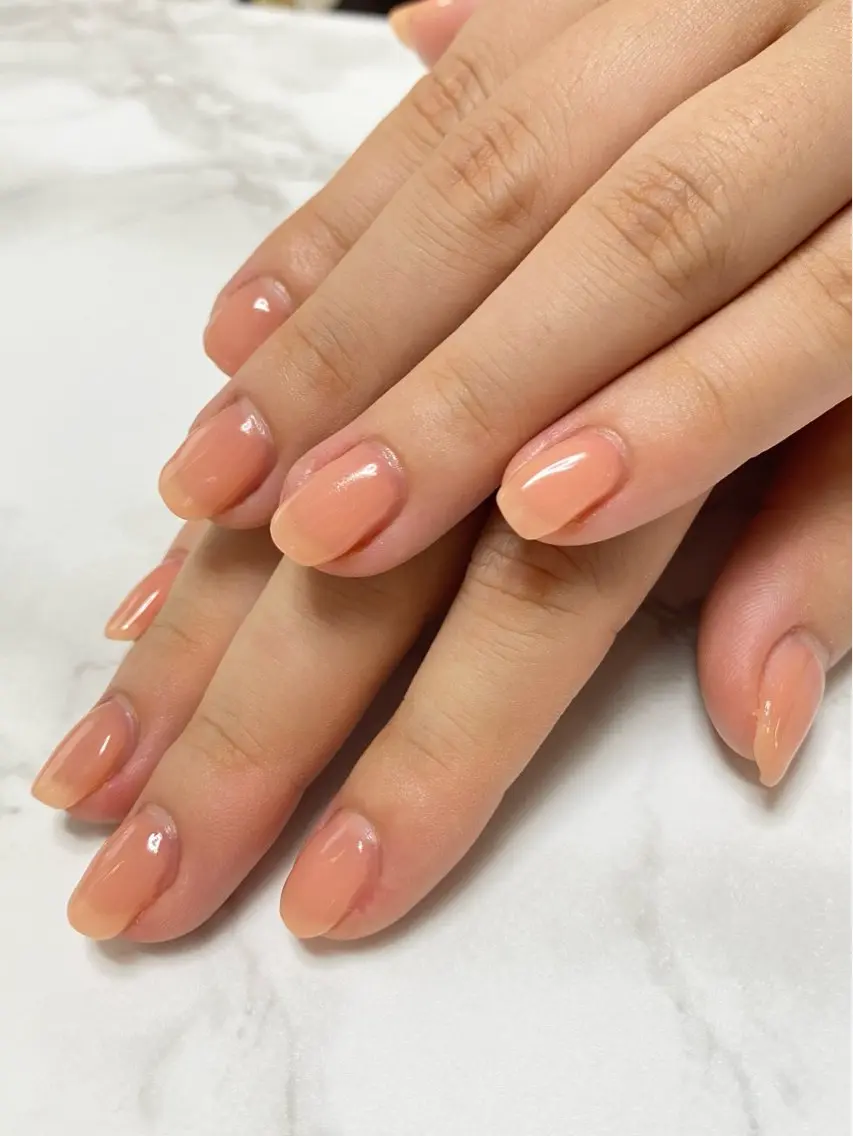 ハンドモデル💅ワンカラー、ラメグラ🎀【オフ無し】新規のみの写真
