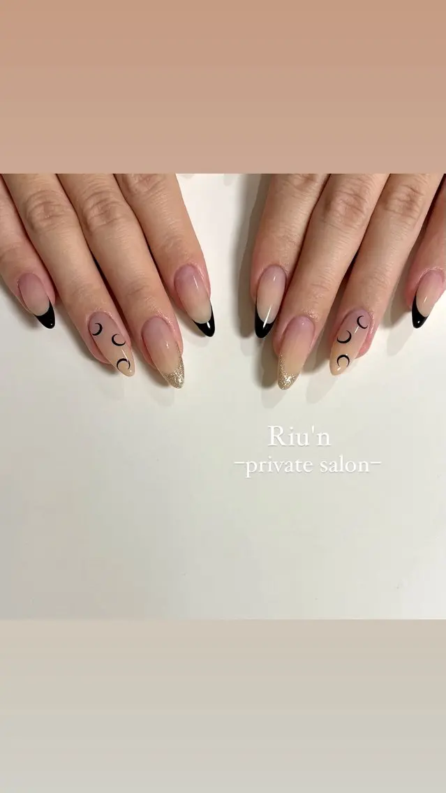 ネイル ハンドネイル Riu*n -private-のネイルデザイン