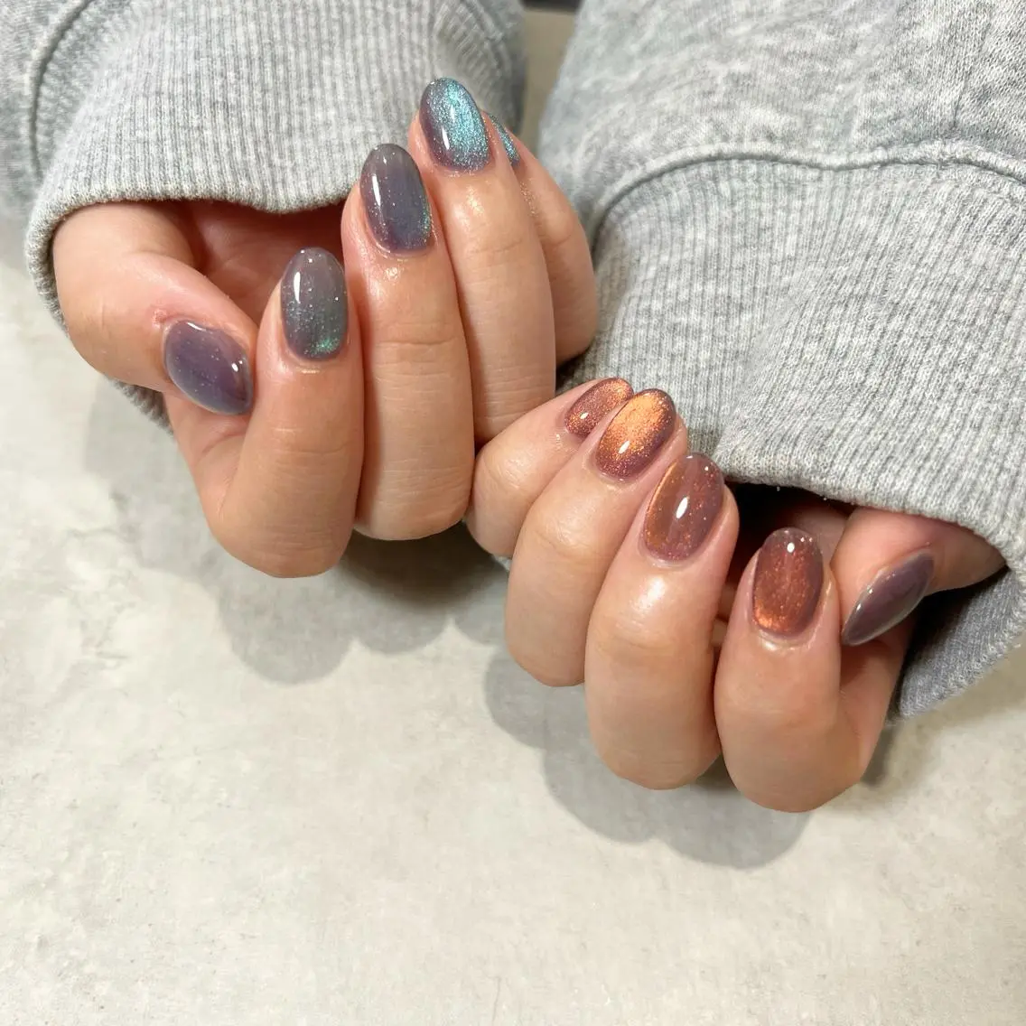 ネイル ハンドネイル A/gan nail salonのネイルデザイン