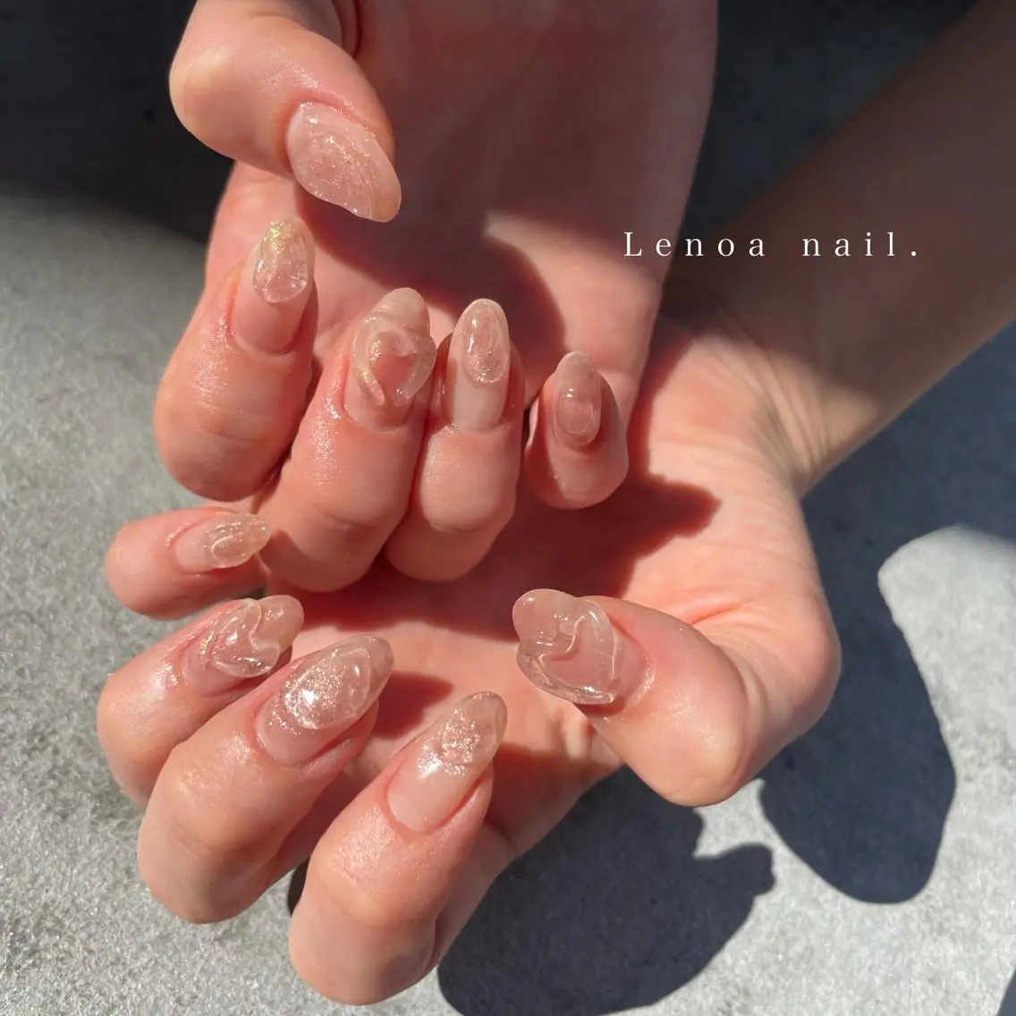 ネイル nailsalon Lenoaのネイルデザイン