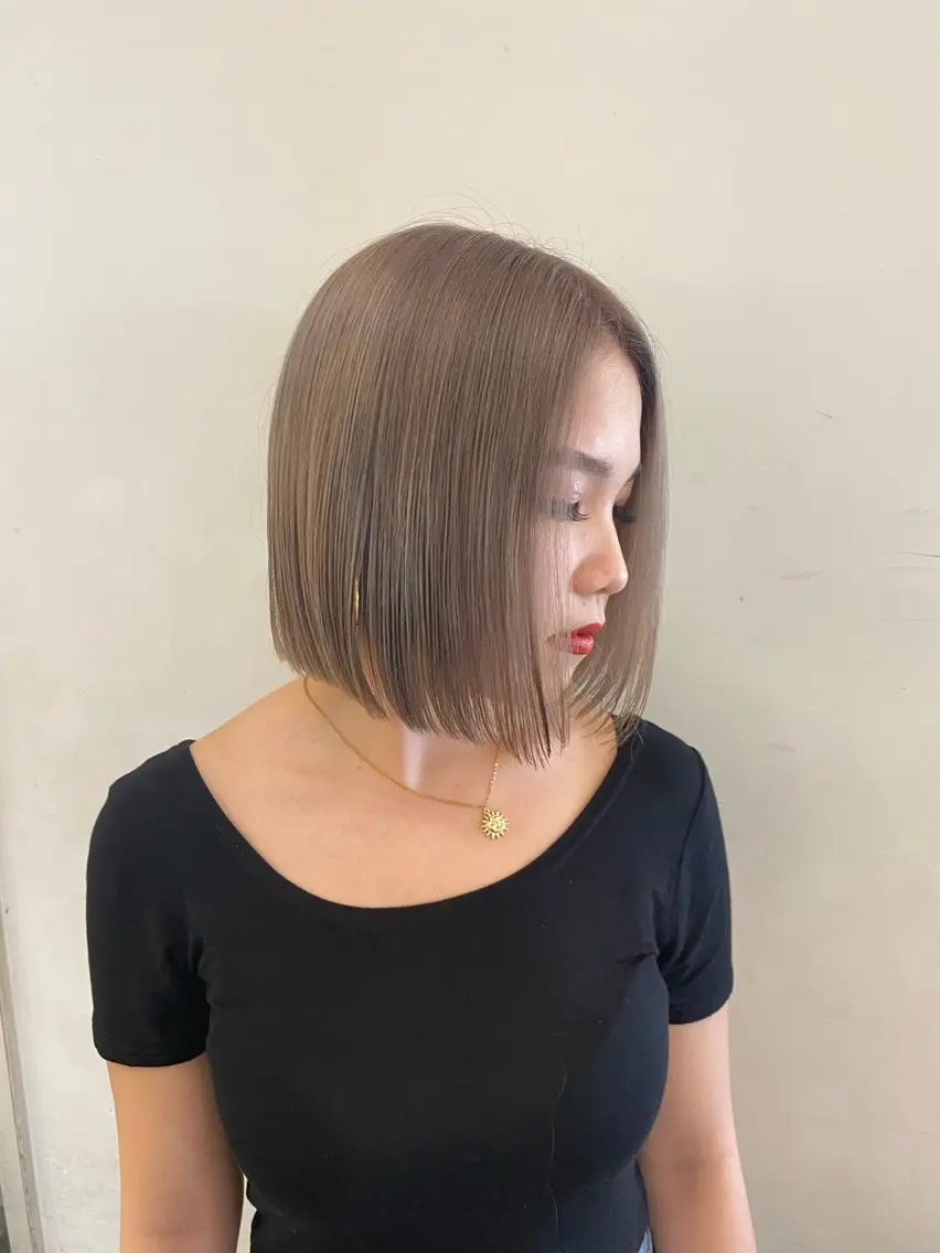 ショート カット ツヤ🦋/ボブ🫧/ 近藤沙也加のヘアスタイル