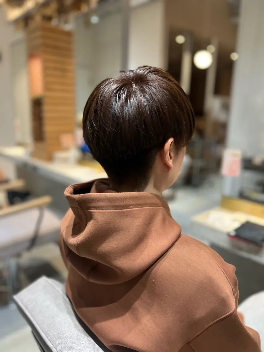 💙🩵メンズカット🩵💙の写真