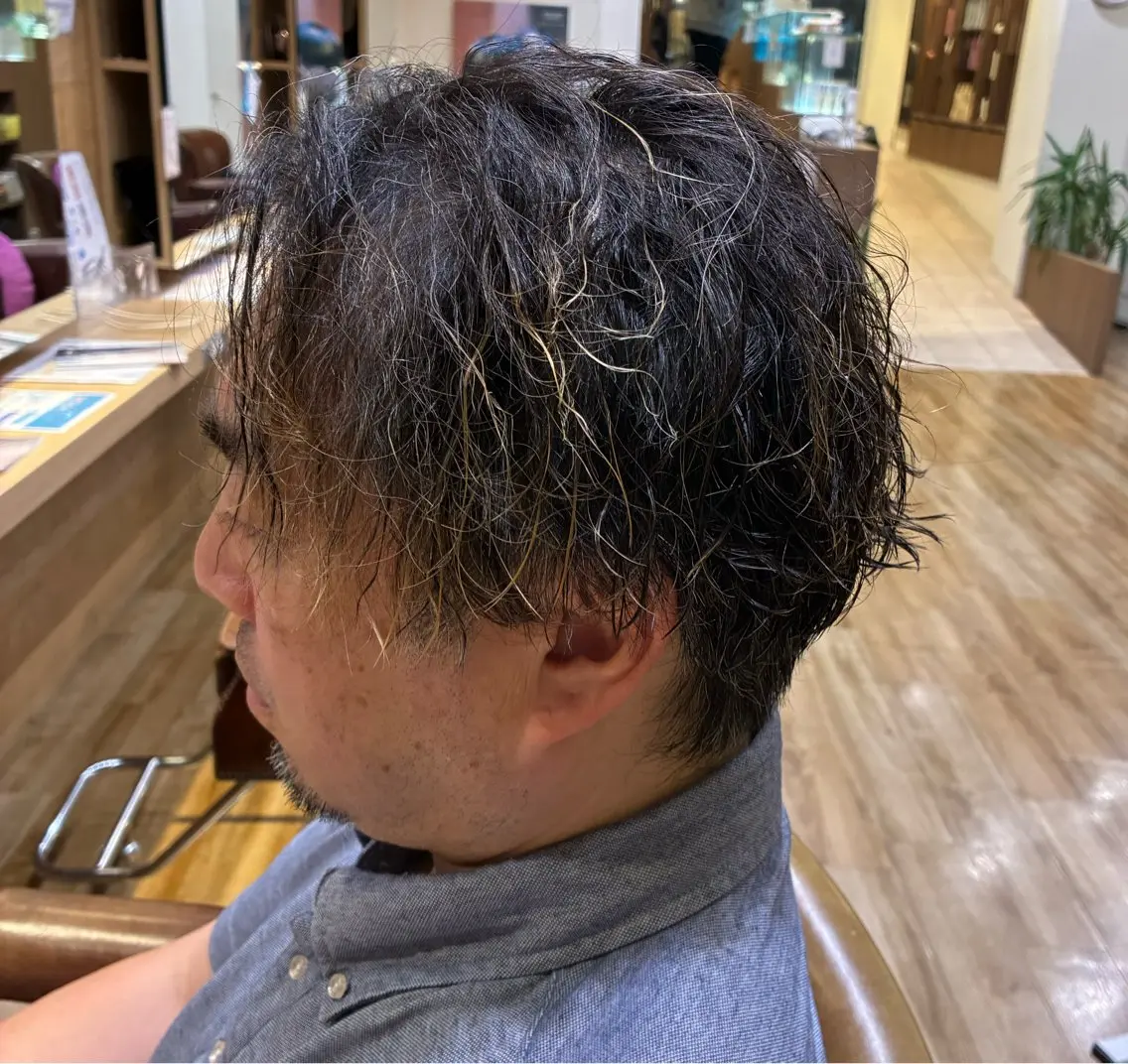 パーマ メンズ パーマ BEGIN Aya🥀のヘアスタイル