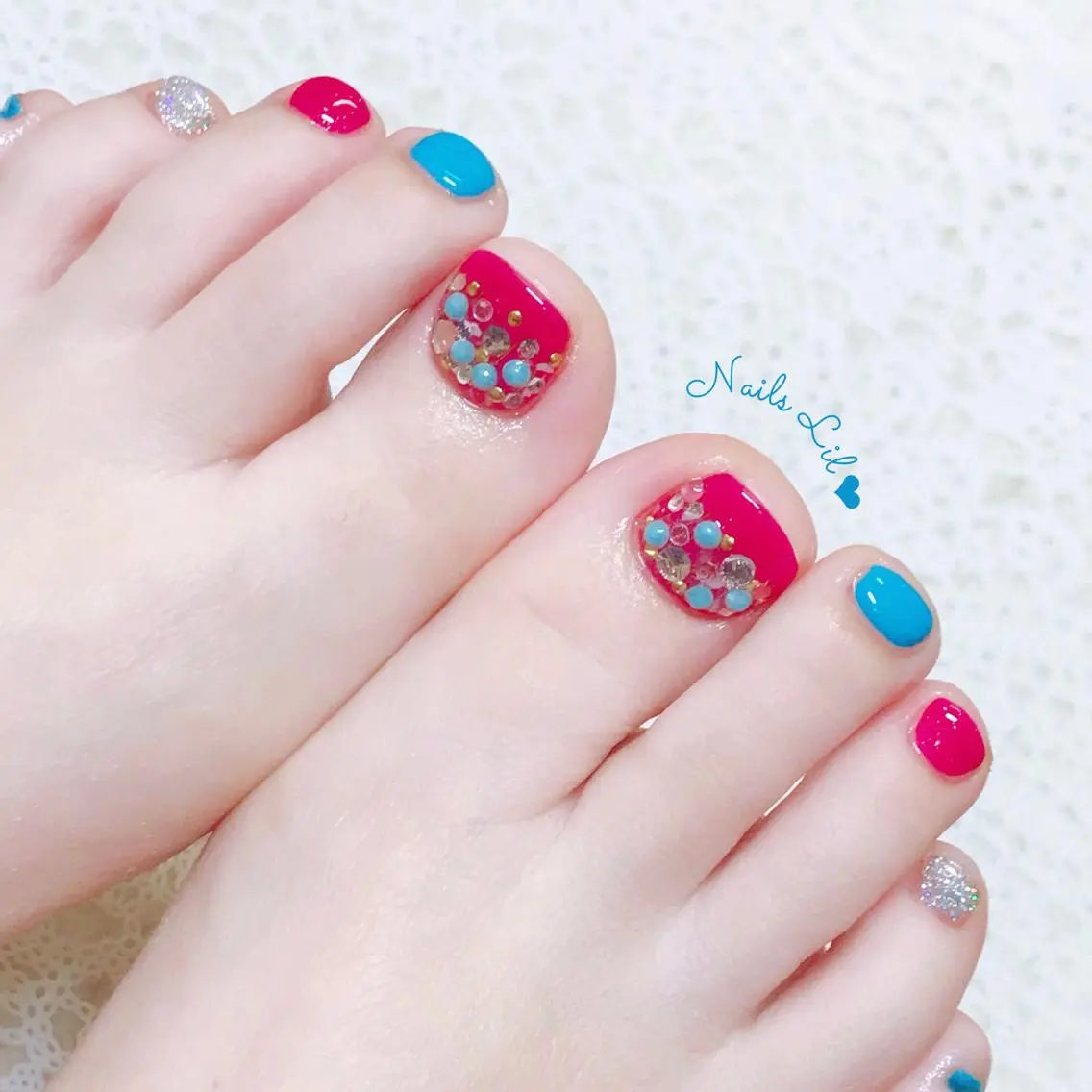 ネイル フットネイル Nail salon luluのネイルデザイン
