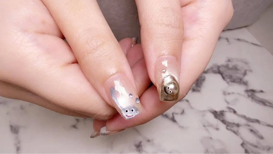 ネイル ハンドネイル nail salon ily 武蔵新城のネイルデザイン