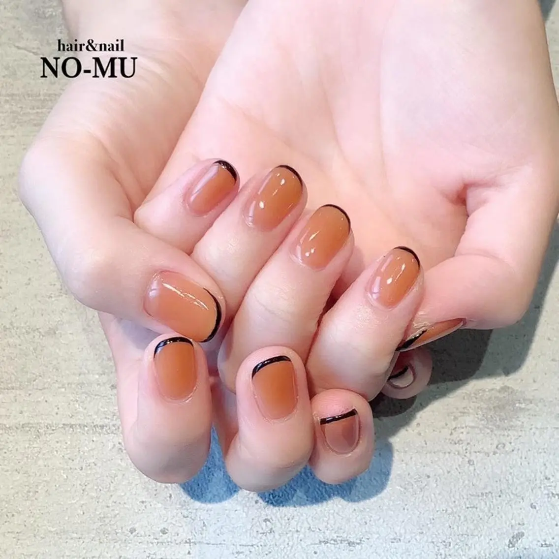 ネイル hair&nail NO-MUのネイルデザイン